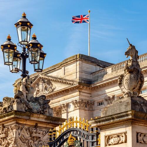 Londen, Buckingham Palace