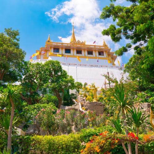 Bangkok, Wat Saket