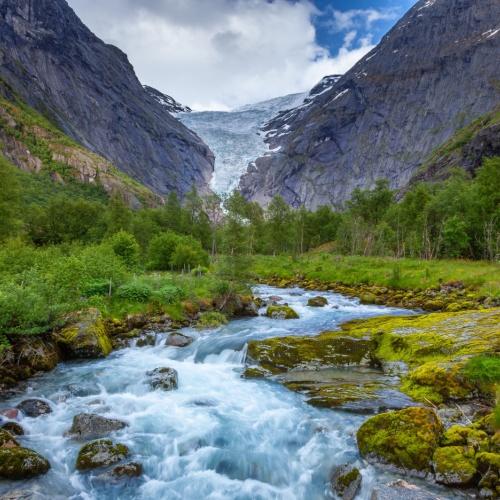 Jostedalsbreen Nationaal Park 