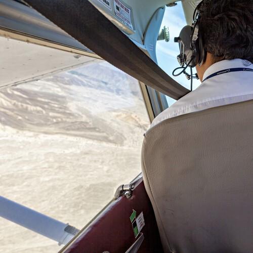 Vlucht over de Nazca-lijnen