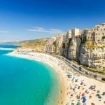 Kustlijn van Tropea