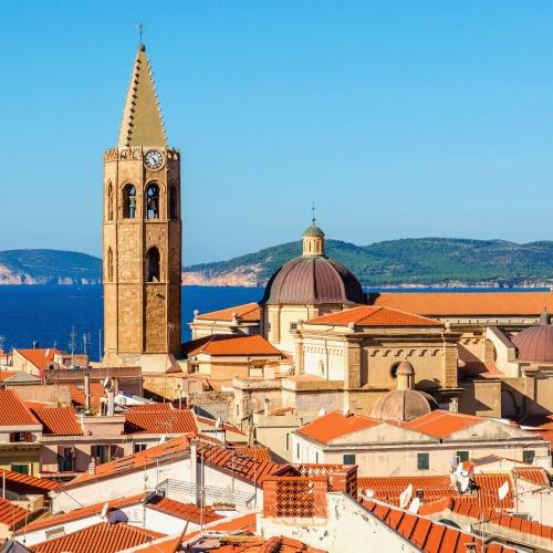 Skyline van Alghero