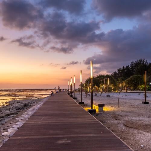 Promenade, Gili Trawangan