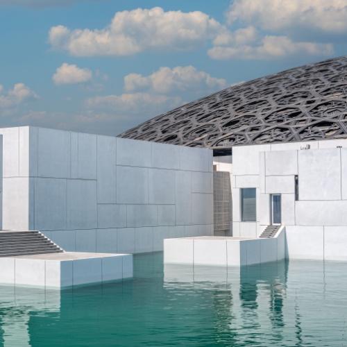 Louvre Museum in Abu Dhabi