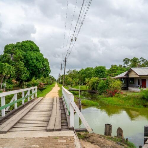 Plantage, Suriname