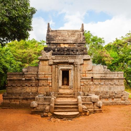 Nalanda Gedige tempel