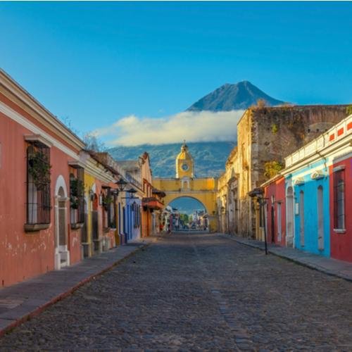 Puerto Quetzal, Antigua