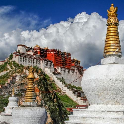 Potala Paleis, Lhasa