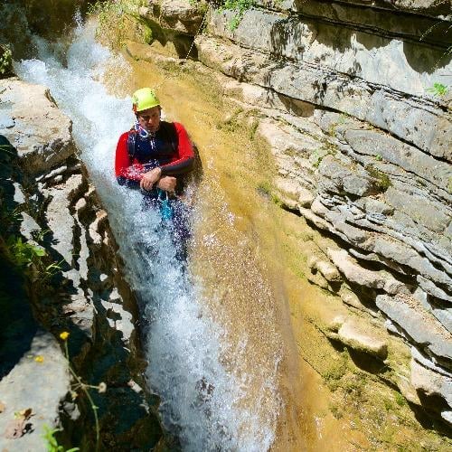Canyoning 
