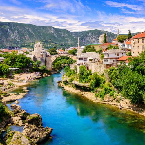 Stari Most in Mostar