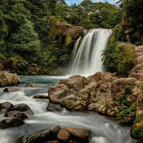 Tongariro Nationaal Park, Tawhai Falls