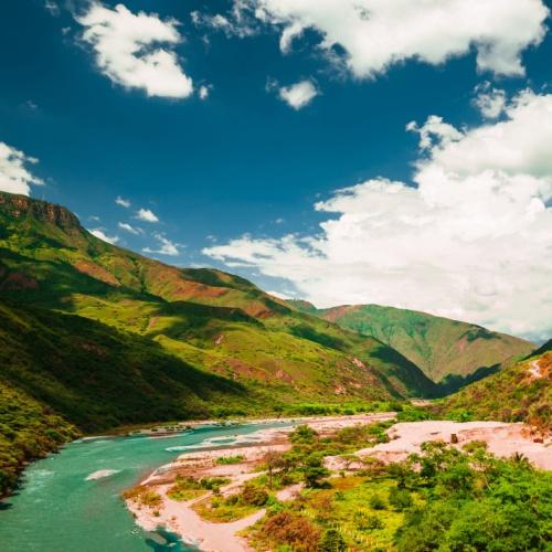 Chicamocha Nationaal Park 