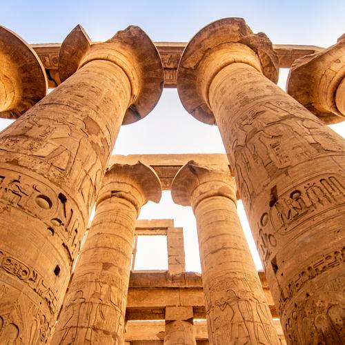 Tempels van Karnak in Luxor