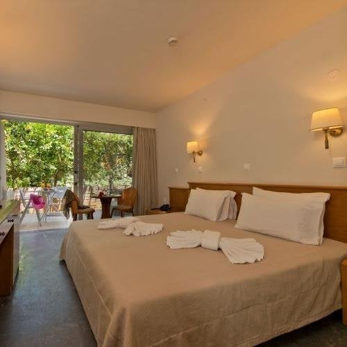 Minos Hotel, kamer