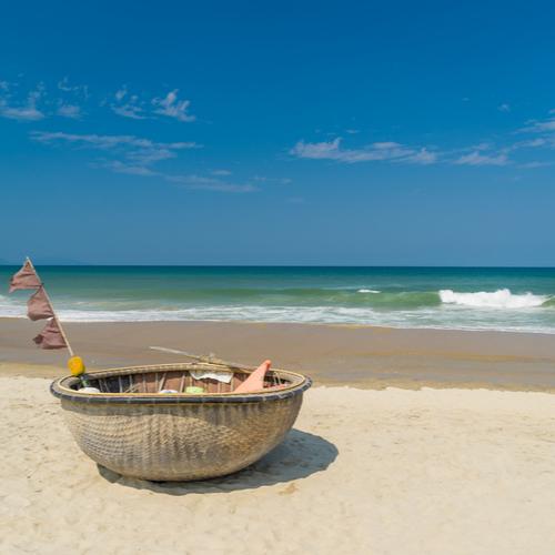 Hoi An, strand