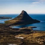 Kirkjufell berg op Snæfellsnes