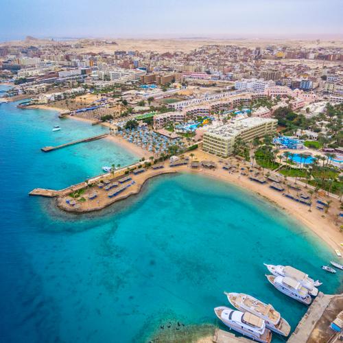 Hurghada, strand