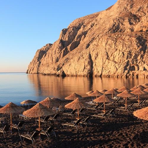 Kamari Beach