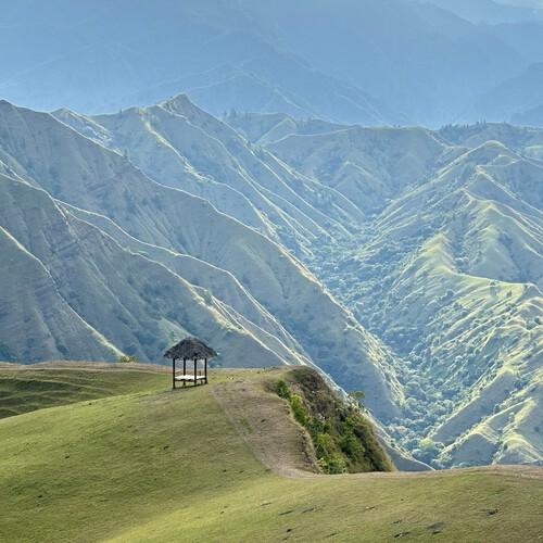 Berg landschap, Tana Toraja