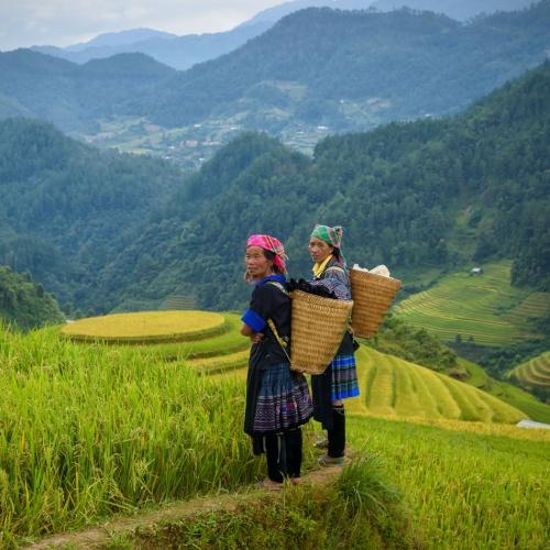 Locals Banaue