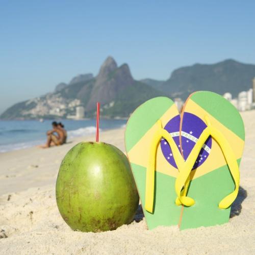 Het strand van Ipanema