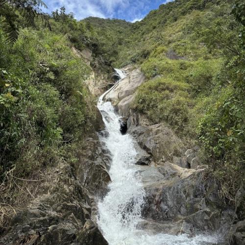 Chamana waterval