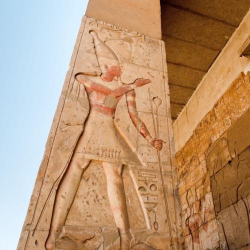 Bas-reliëf, Tempel van Seti I, Abydos