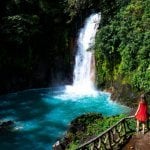 Tenorio, waterval