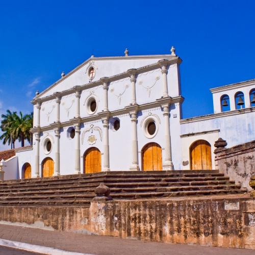 Het oude klooster van San Francisco, Granada