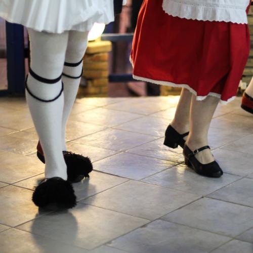 Griekenland, traditionele dansers