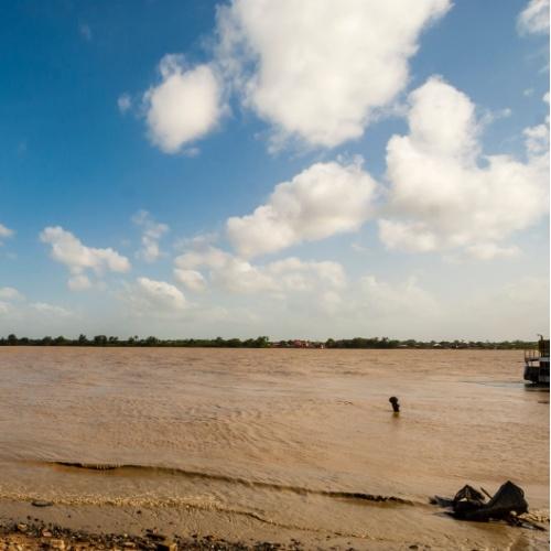 Suriname rivier