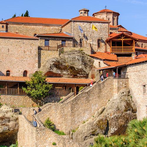 St. Stefan, Meteora