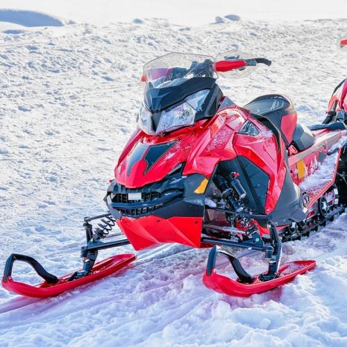 Sneeuwscooter