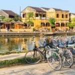 Fietsen door Hoi An