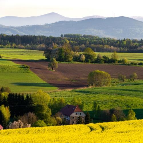 Neder-Silezië, landschap
