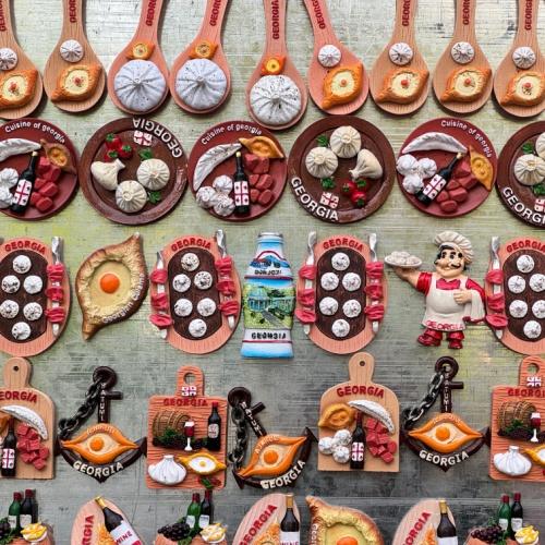 Georgische souvenirs