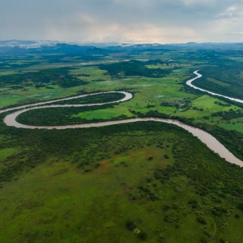 Palo Verde NP met de Tempisque rivier