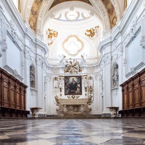 Certosa di Padula van binnen