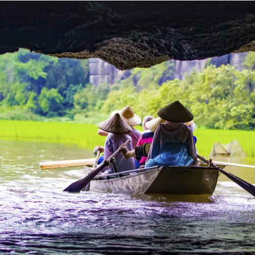 Ninh Binh, sampan