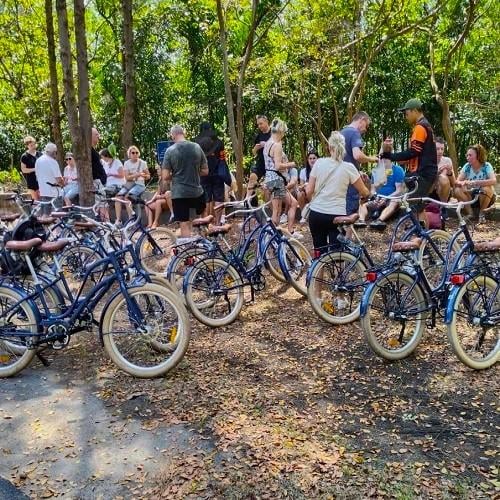Fietstocht Bangkok