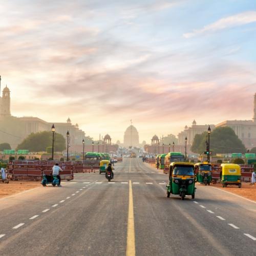 Rashtrapati Bhavan, Delhi