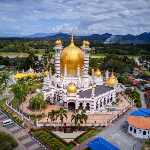 Ubudiah Moskee Kuala Kangsar