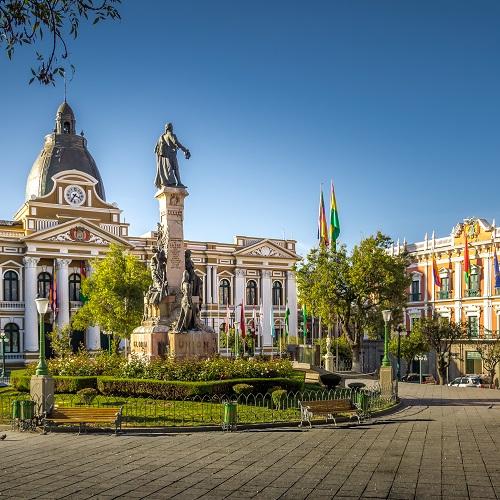 La Paz, Plaza Murillo