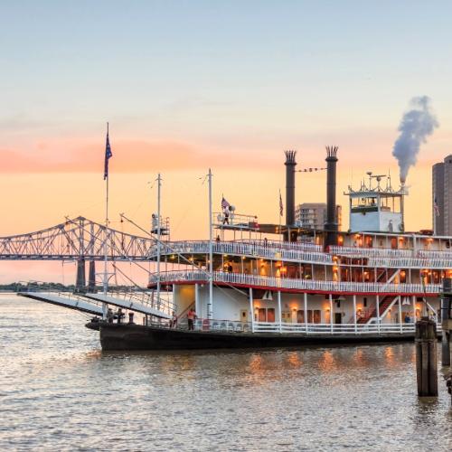 New Orleans, stoomboot