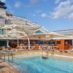 Seabourn Encore - zwembad