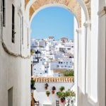 Uitzicht bij Vejer de la Frontera