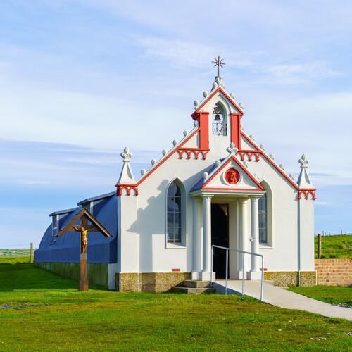 Orkney, Italiaanse kapel