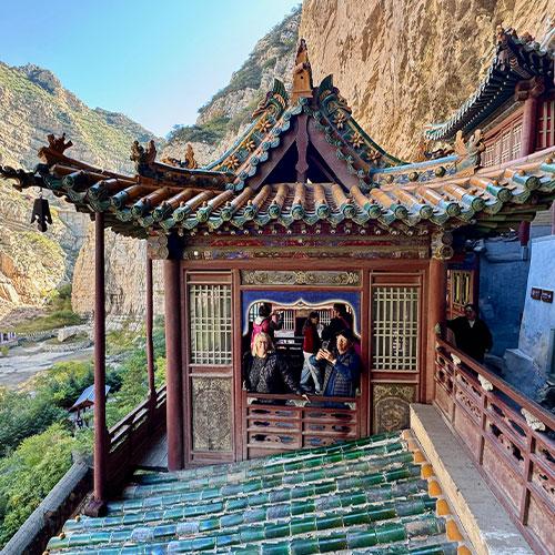Hangende Klooster Xuangkong Si