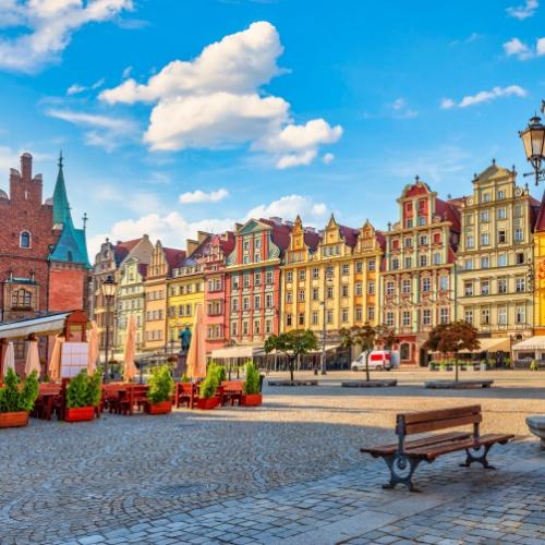 Rynek, Wroclaw