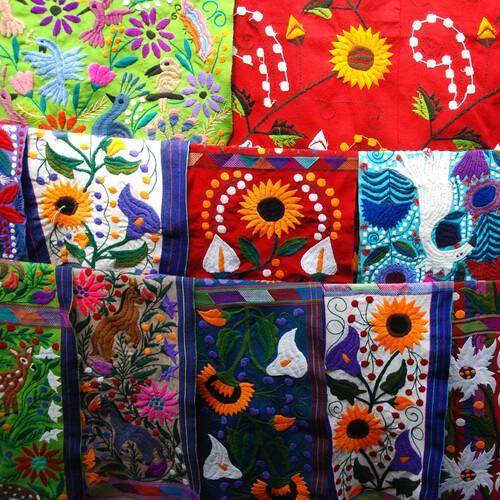 Handgemaakte souvenirs in Mexico
